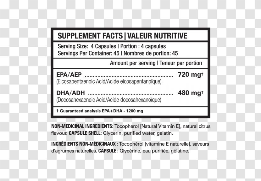 Dietary Supplement Fish Oil Softgel Acid Gras Omega-3 Atlantic Cod - Document - Omega 3 Transparent PNG