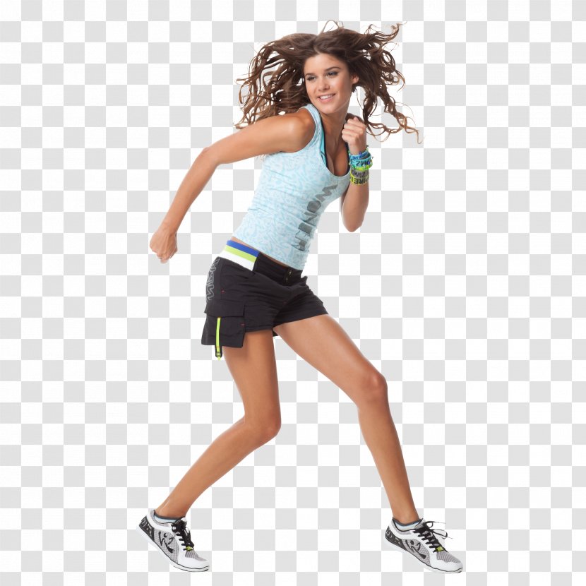 Dancer Centerblog Zumba Woman - Flower Transparent PNG