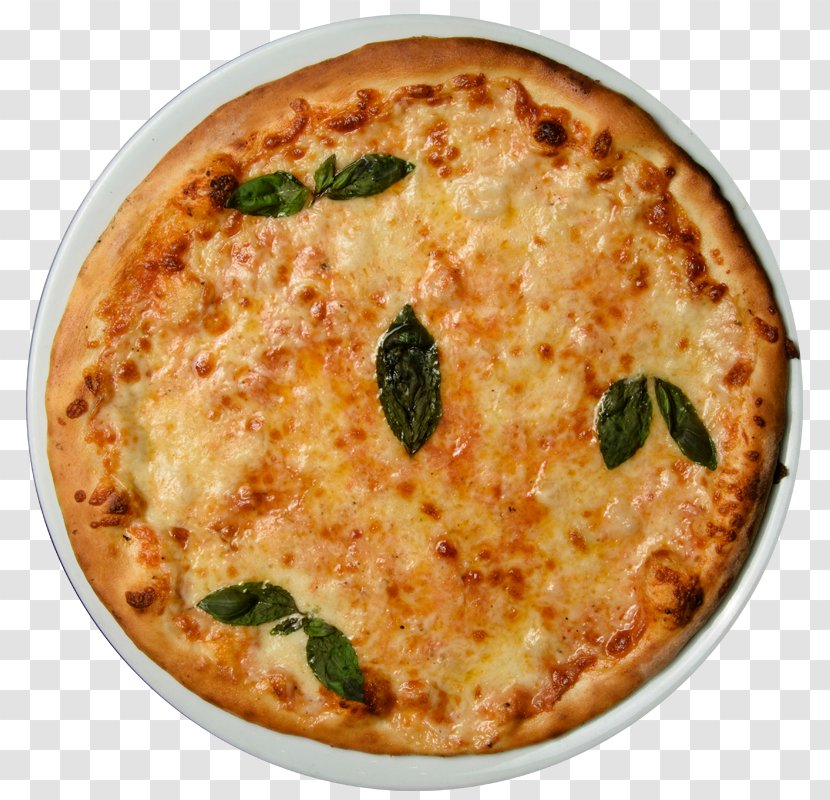 Sicilian Pizza California-style Cheese - European Food Transparent PNG