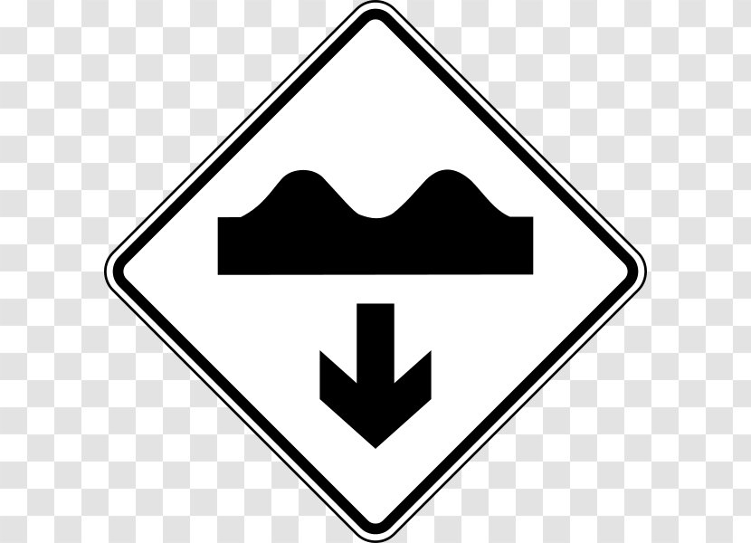 Road Signs In Mexico Traffic Sign Warning Speed Bump - Wikimedia Commons Transparent PNG