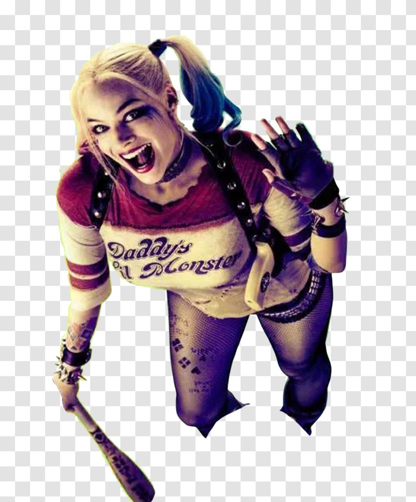 Suicide Squad Harley Quinn Joker Deadshot Amanda Waller - Margot Robbie Transparent PNG
