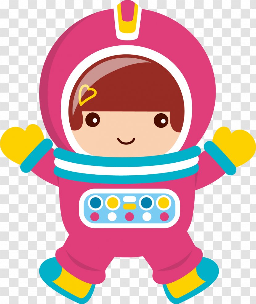 Spacecraft Astronaut Outer Space Clip Art - Nasa - Kids Transparent PNG