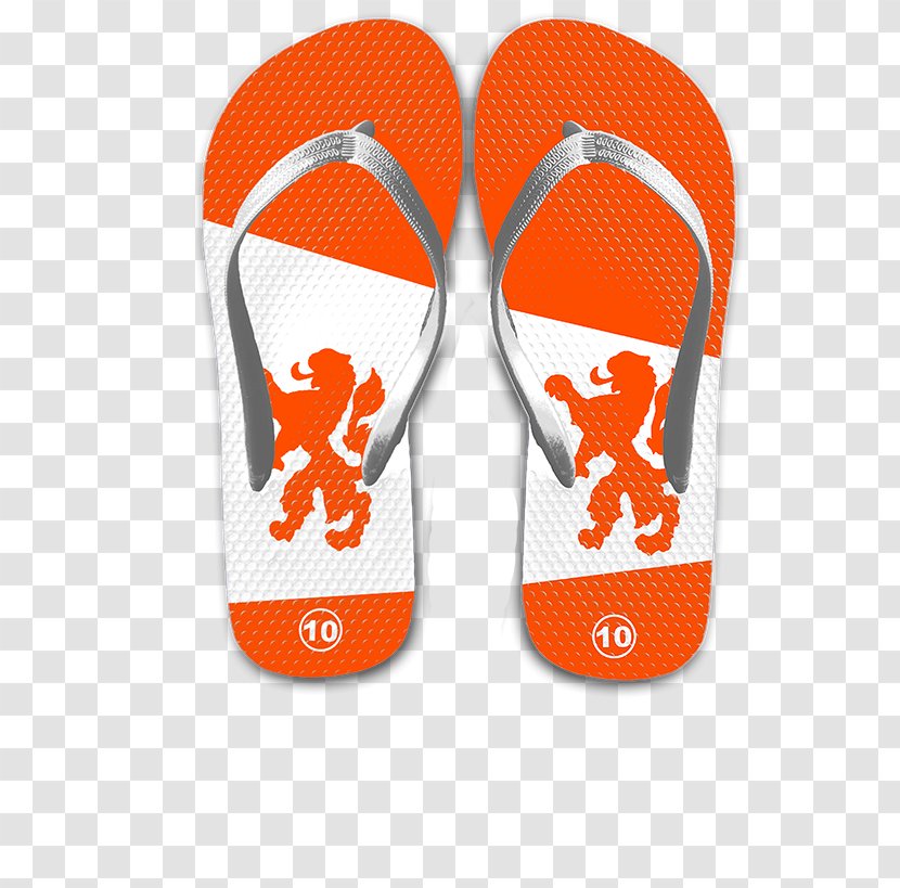 Flip-flops Netherlands National Football Team Shoe Product Design - Footwear Transparent PNG