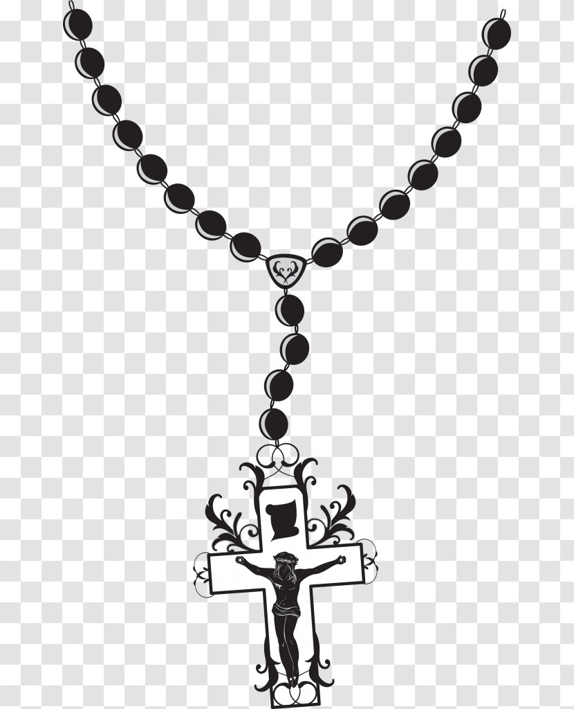 Vector Graphics St Thomas Aquinas Catholic Church Rosary Stock Illustration - Bead - Behold Design Element Transparent PNG