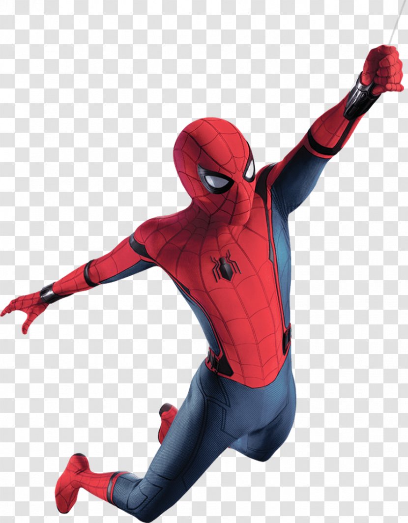 Spider-Man Superhero Film Marvel Cinematic Universe - Character - Homecoming Transparent PNG