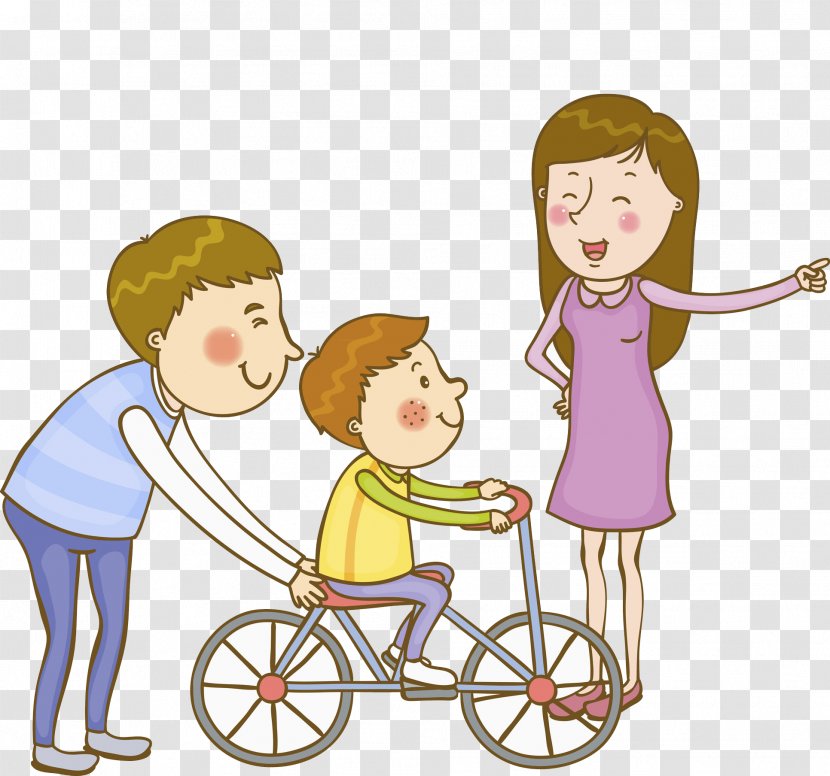 Bicycle Cycling - Heart - Ride On A Transparent PNG