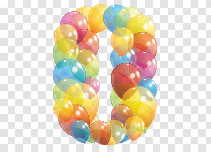Balloon Royalty-free Clip Art - Bead - Numbers Transparent PNG