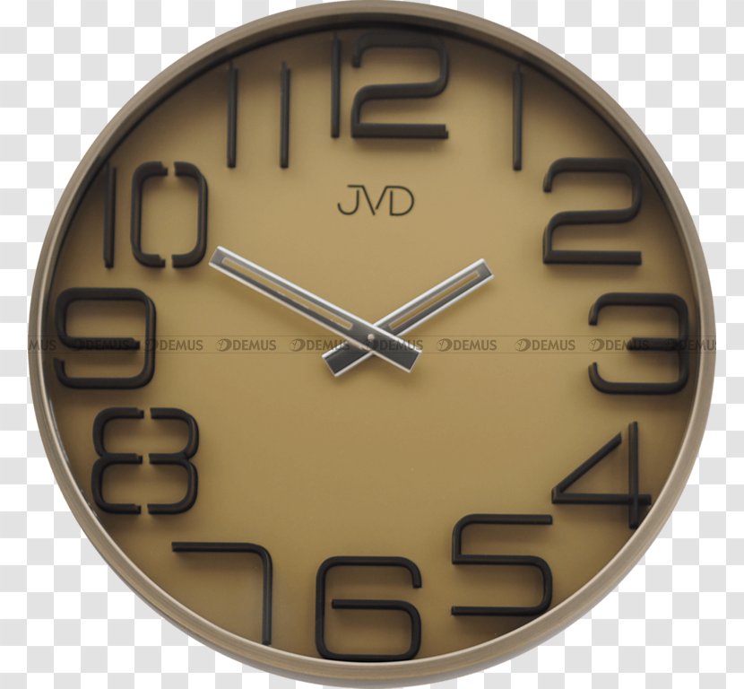 DEMUS.pl Quartz Clock Jvd Transparent PNG