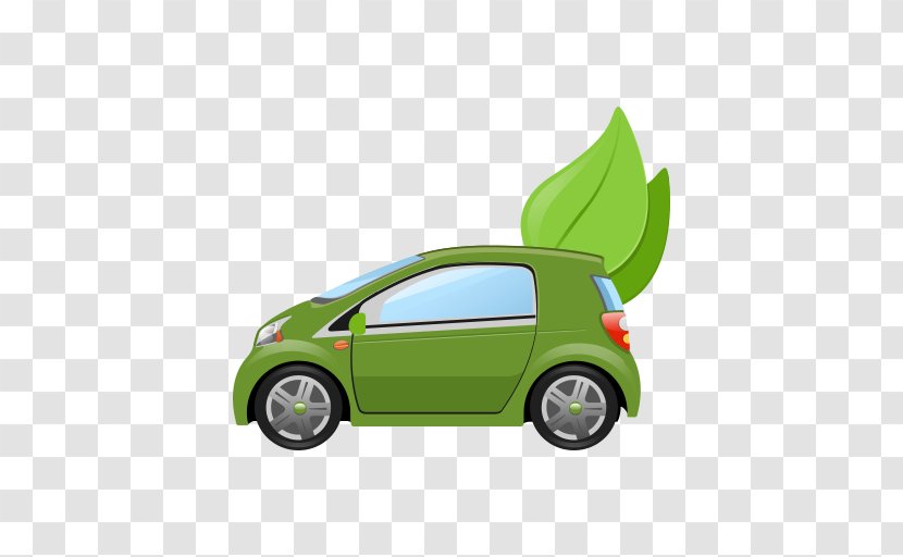 Car Door Green Vehicle Electric Environmentally Friendly - Model Transparent PNG