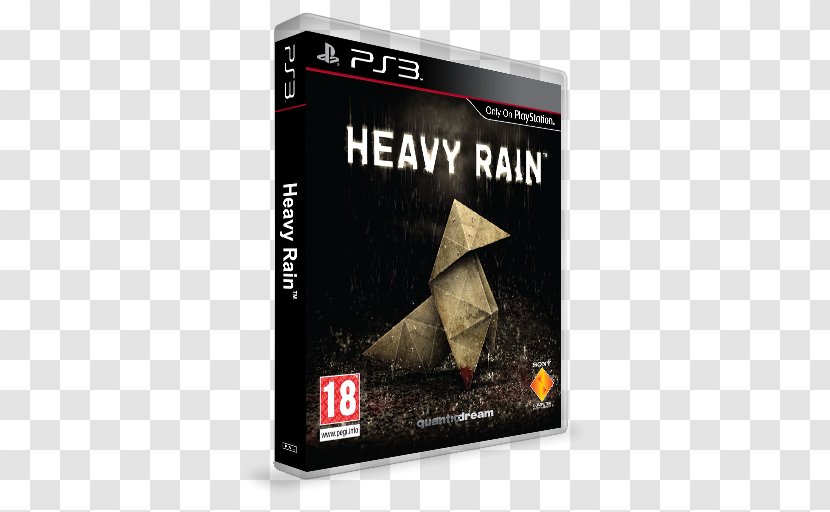 Heavy Rain PlayStation 3 Beyond: Two Souls Game - Playstation Move - Brand Transparent PNG