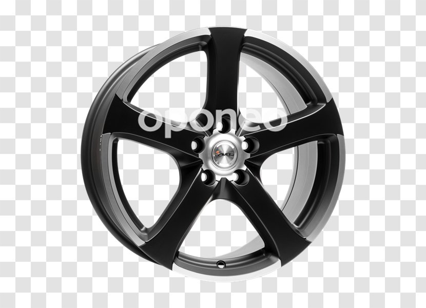 Alloy Wheel Car Rim Autofelge - Spoke Transparent PNG