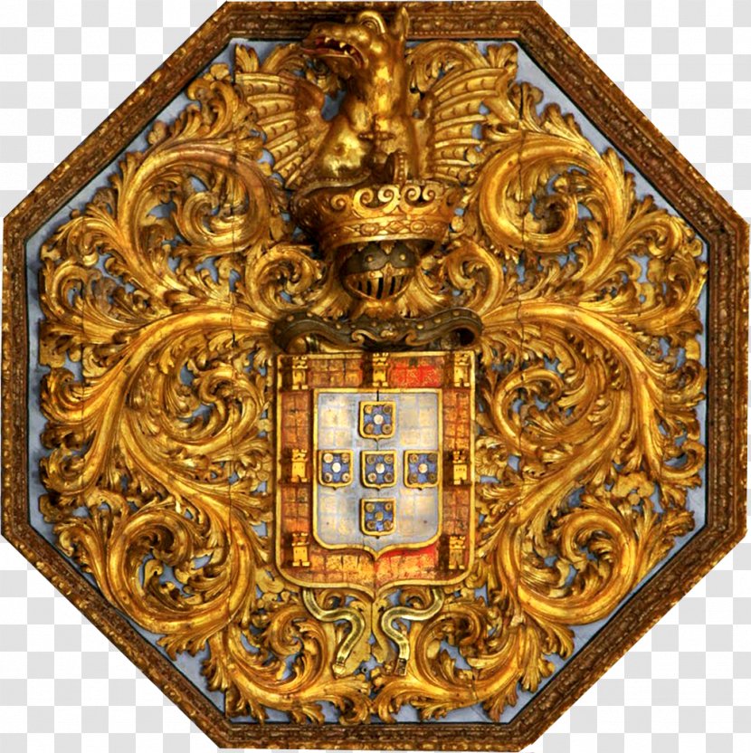 Coat Of Arms Portugal Brazil Crest Comunidade Teúrgica Portuguesa - Town - Monarquia De Transparent PNG