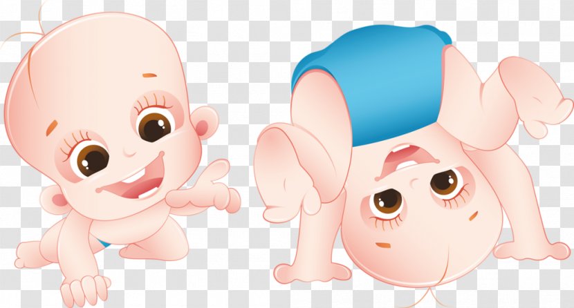 Baby Cartoon - Child - Snout Transparent PNG