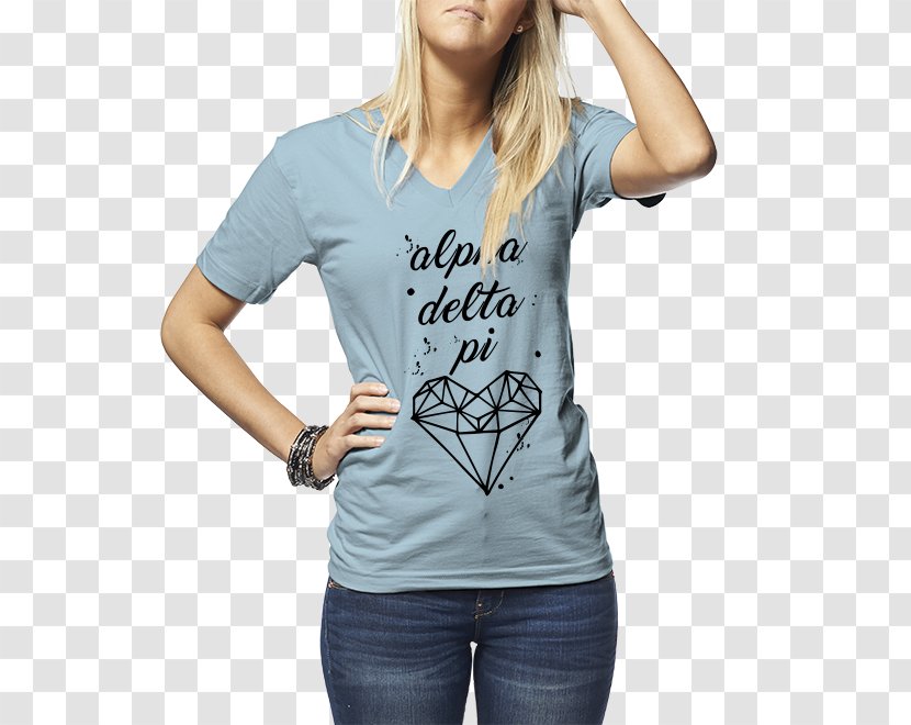 Long-sleeved T-shirt Chi Omega - Top Transparent PNG