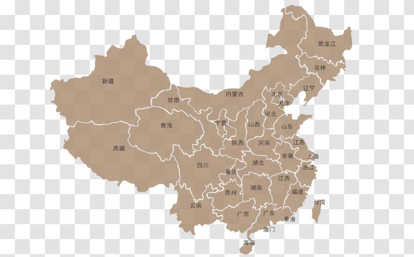China World Map Marketing Product - Sales Transparent PNG