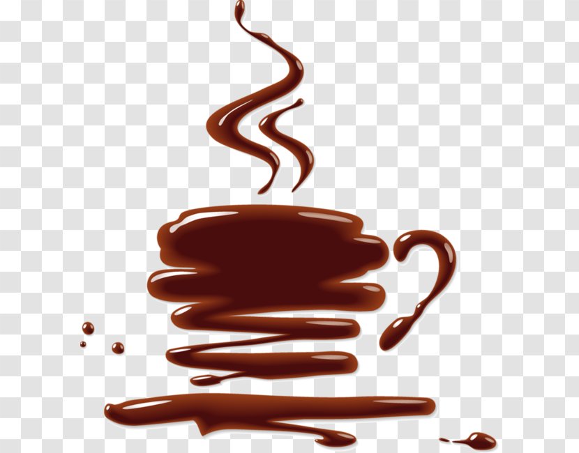 Coffee Hot Chocolate Cafe - Tableware - Splash Transparent PNG