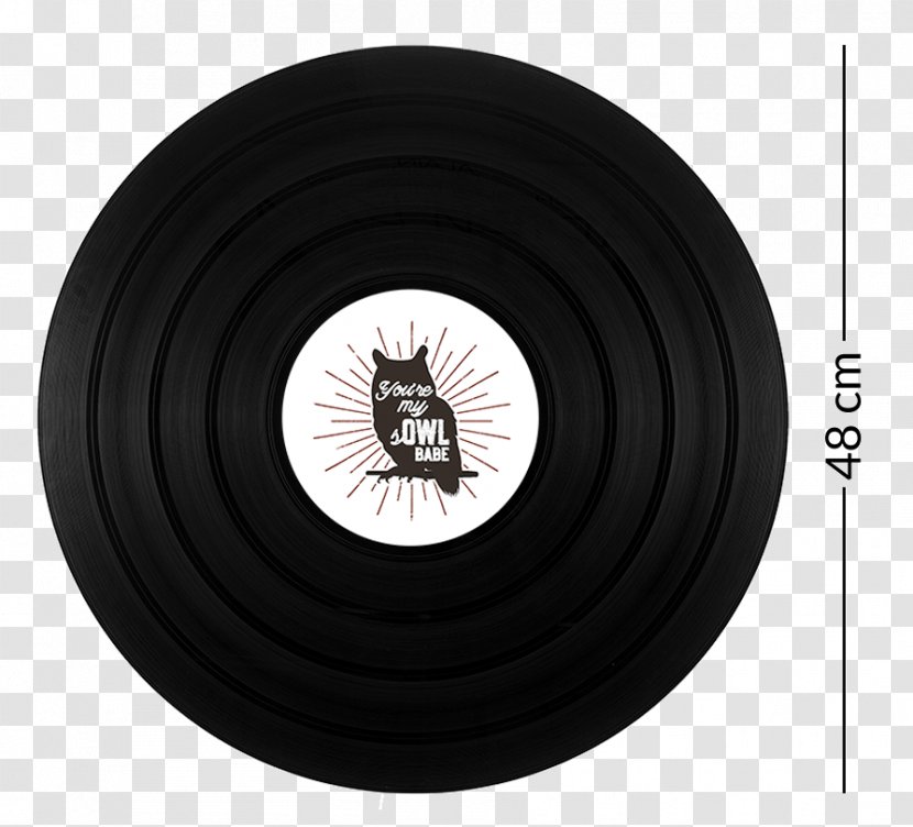 Wheel - Record LP Transparent PNG