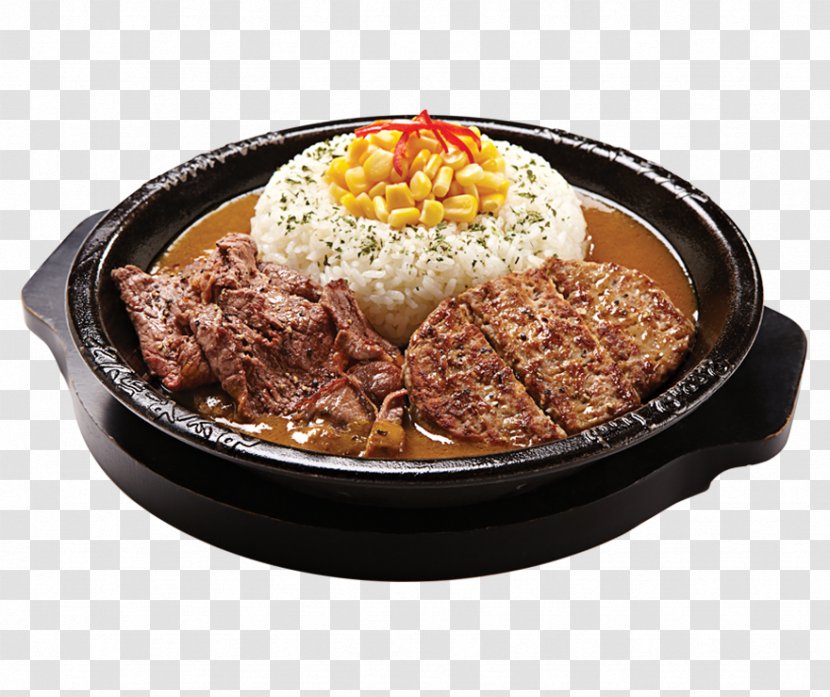 Steak Full Breakfast Japanese Curry Rice And Chophouse Restaurant - Asian Food Transparent PNG