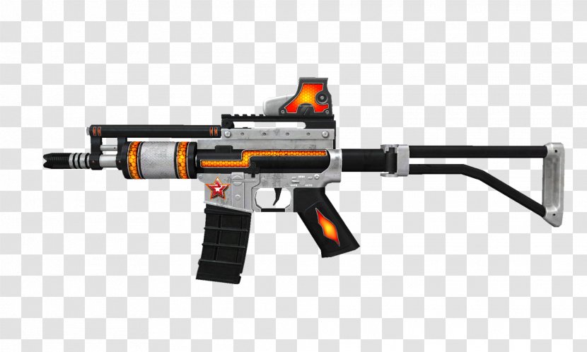 Point Blank Olympic Arms OA-93 Garena CheyTac Intervention Weapon - Watercolor - Assault Riffle Transparent PNG