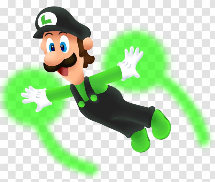 Luigi Super Mario Galaxy Dying Light Video Game Transparent PNG