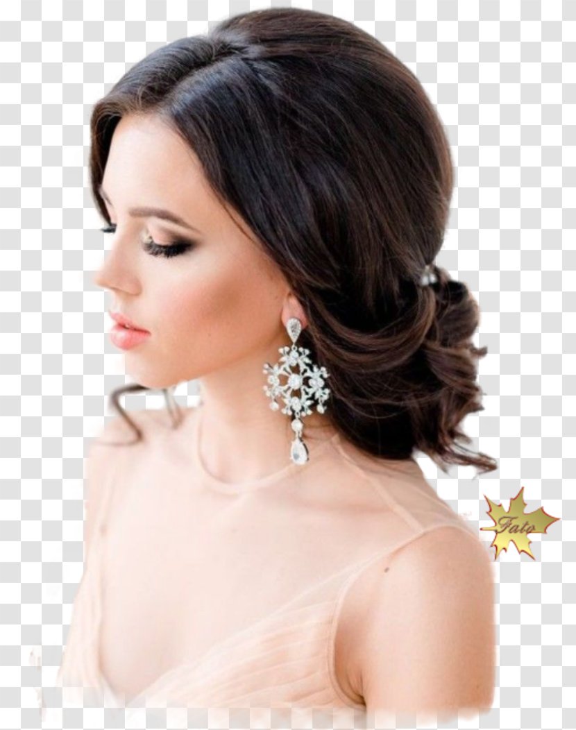 Updo Hairstyle Bun Fashion Chignon - Beauty - Hair Style Transparent PNG