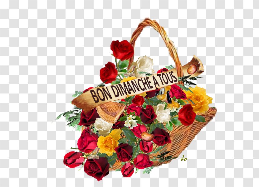 Floral Design Flower Bouquet Party Food Gift Baskets Cut Flowers - Saffron Le Bon Transparent PNG