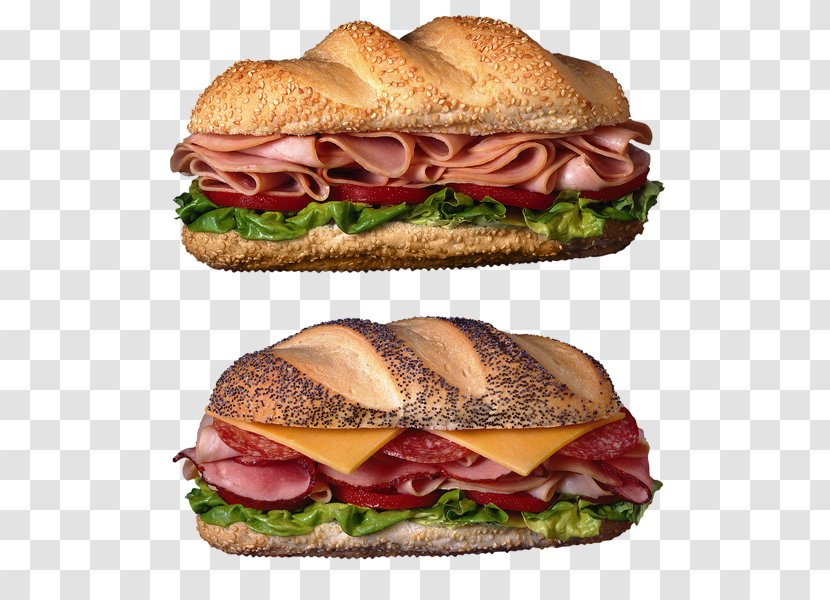 Hamburger Submarine Sandwich Pizza Egg Delicatessen - Recipe - Burger Sandwiches Transparent PNG