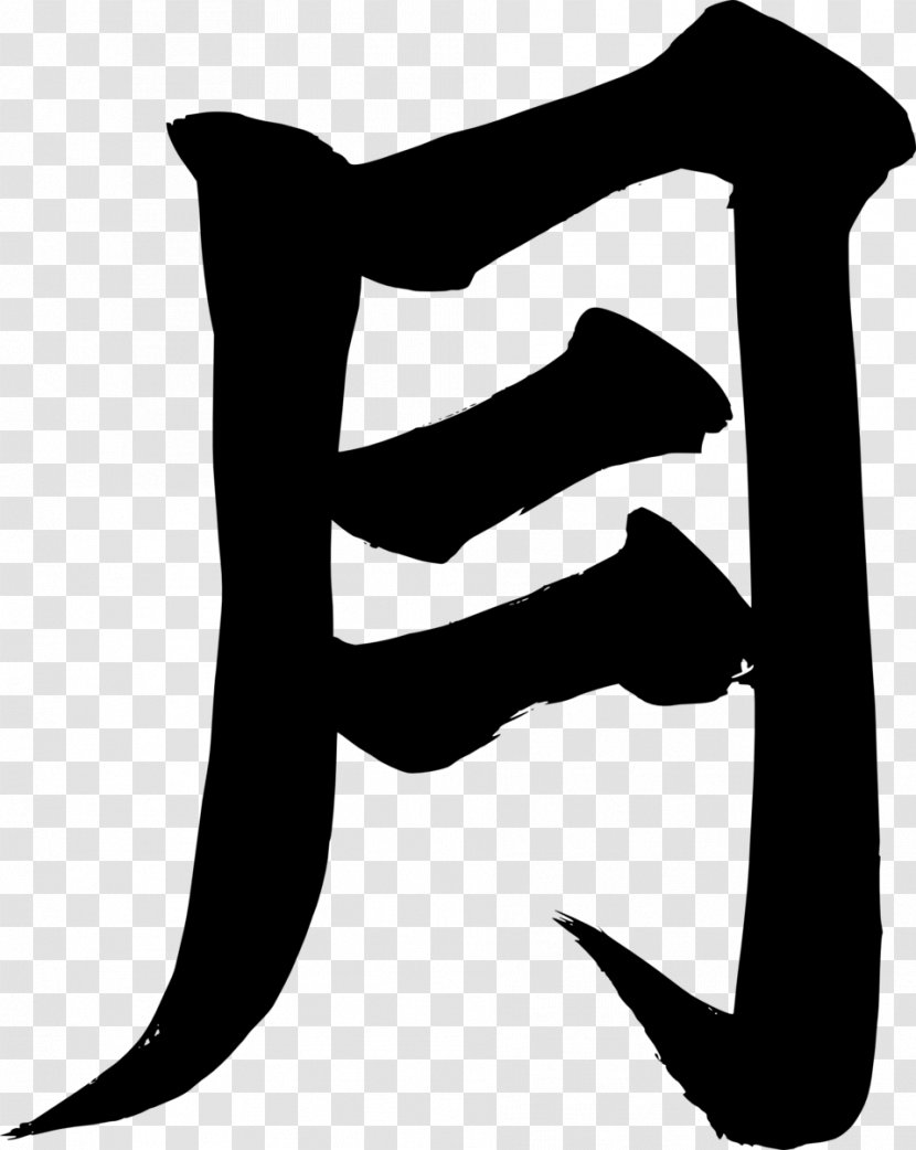 Kanji Symbol Japanese Chinese Characters - Hand Transparent PNG