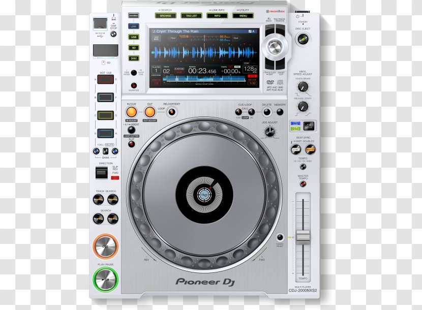 CDJ-2000 NXS 2 Pioneer DJ DJM Disc Jockey - Dj - Cdj Transparent PNG
