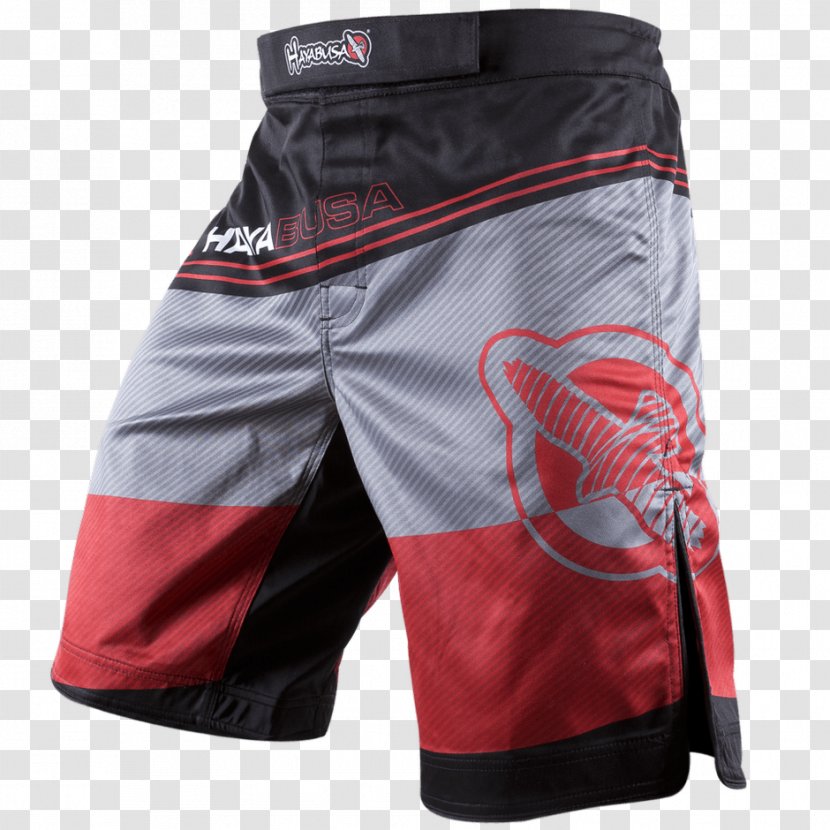 Mixed Martial Arts Clothing Shorts Boxing - Red Transparent PNG