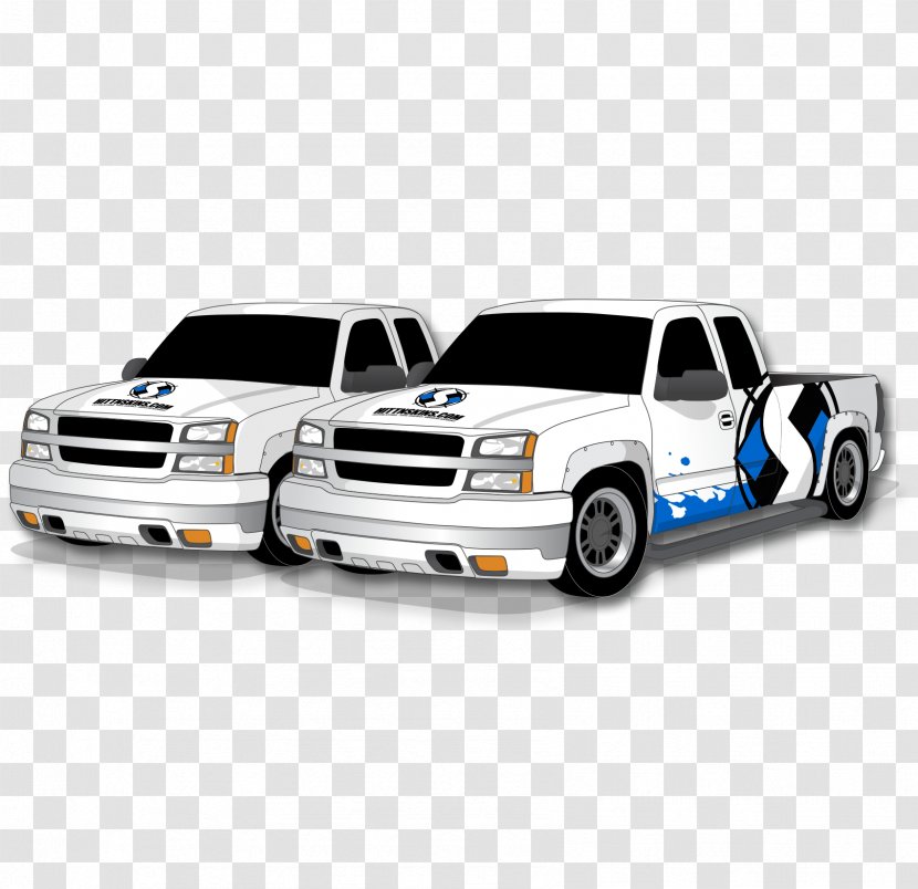 Car Truck Bed Part Pickup Motor Vehicle - Fleet Transparent PNG