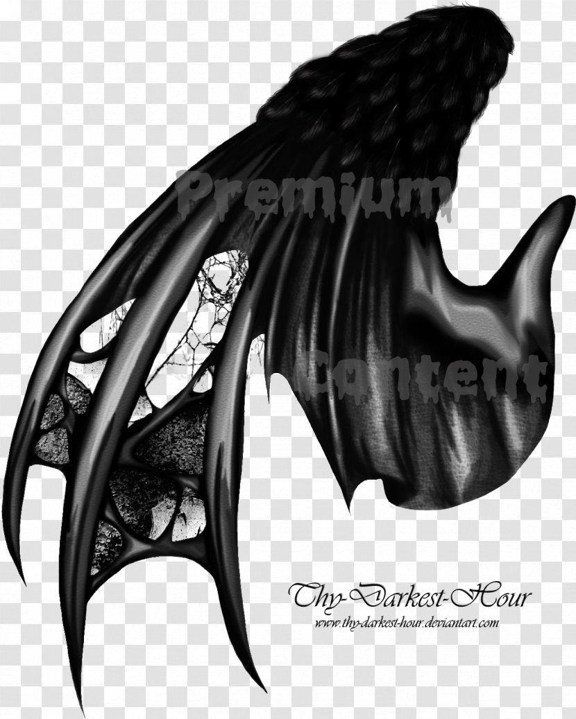 Drawing Demon Devil - Angel - Wings Transparent PNG