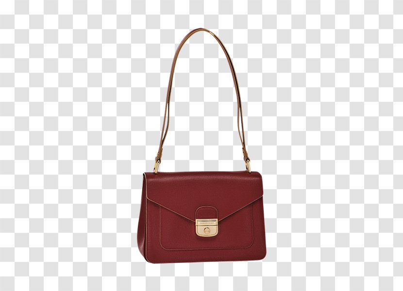 Messenger Bags Leather Handbag Satchel - Red - Bag Transparent PNG