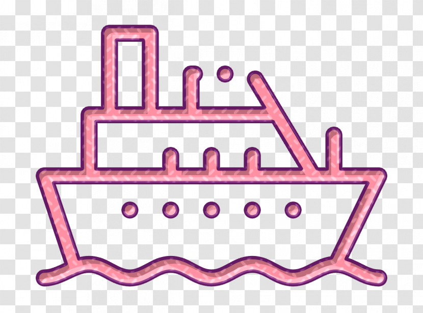 Boat Icon Vehicles And Transports Icon Transparent PNG