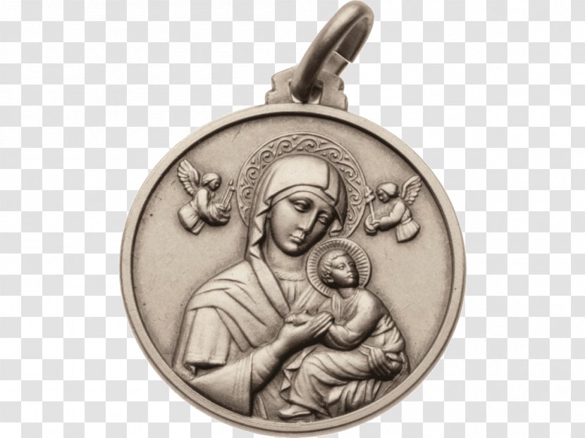 Gift Father Medal Trinity - Ordinary Time - Virgen Del Carmen Transparent PNG