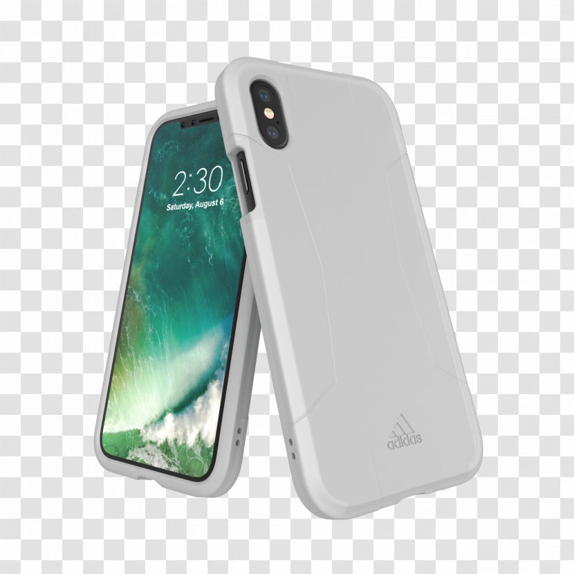 Smartphone Apple IPhone X Silicone Case 8 Adidas - Electronic Device - Mobile Transparent PNG