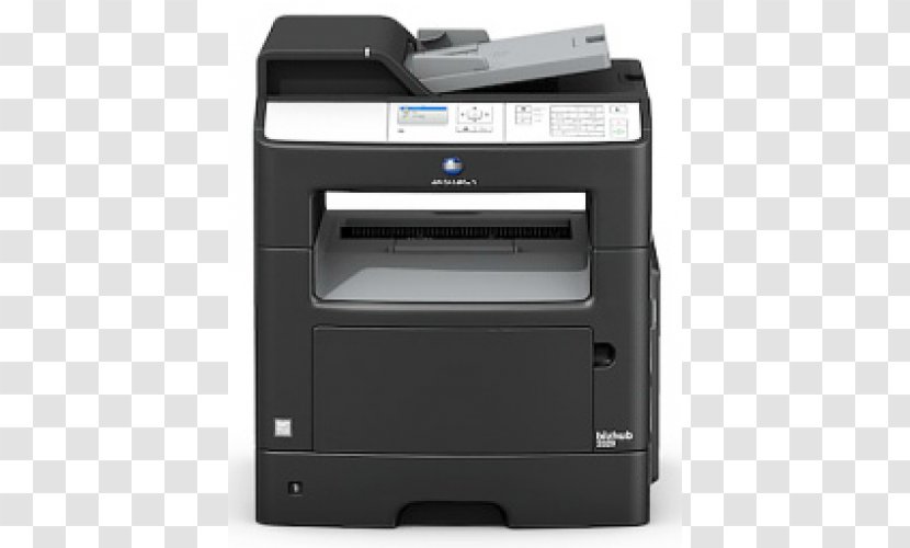 Laser Printing Konica Minolta Multi-function Printer Photocopier - Fax Transparent PNG