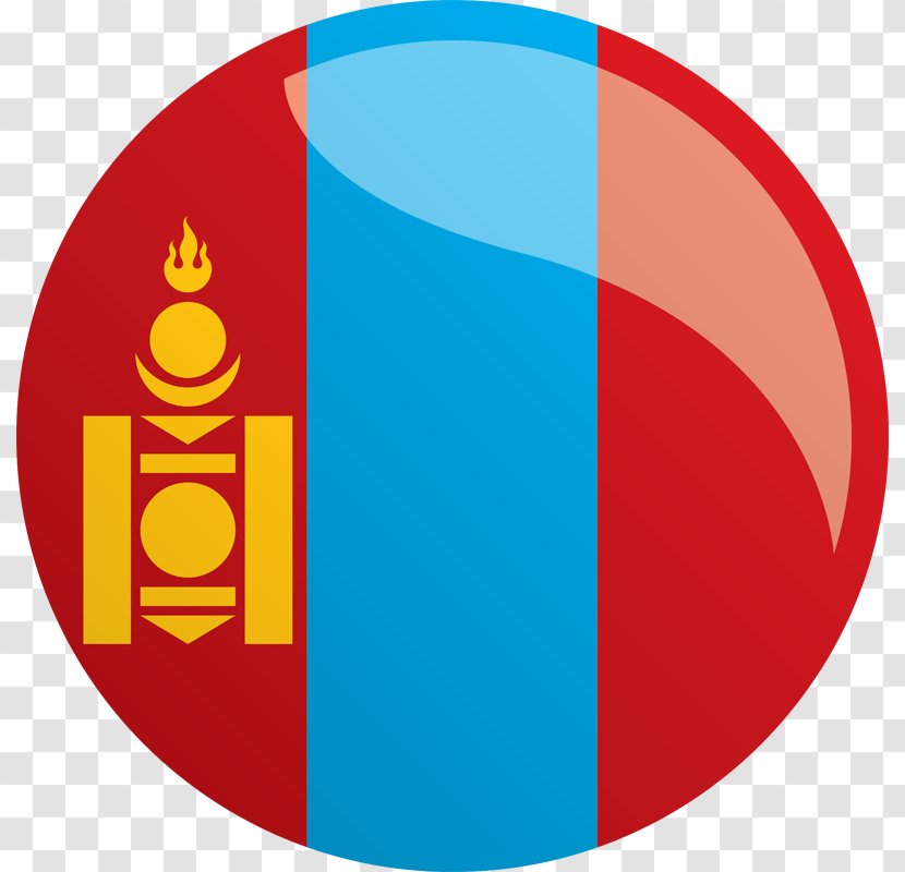 Flag Of Mongolia Mongolian People's Republic - Symbol Transparent PNG