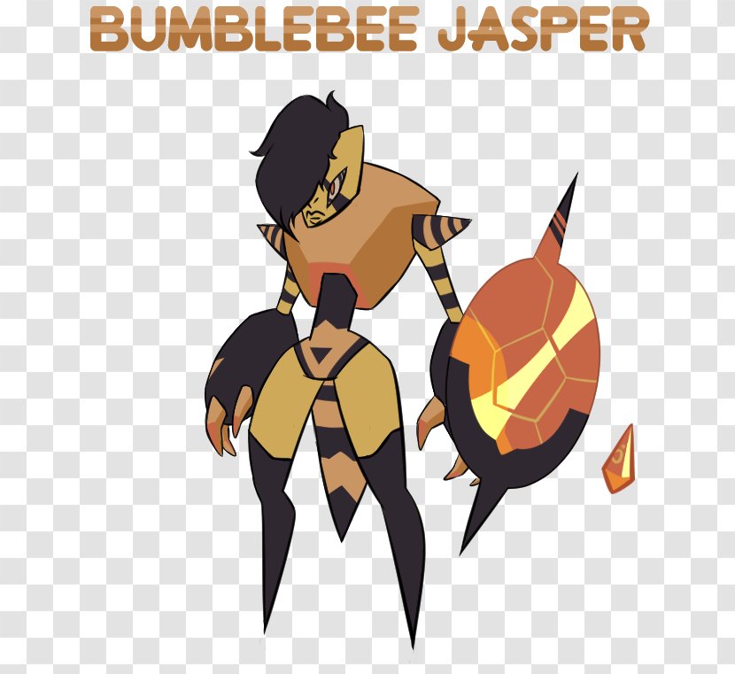 Honey Bee Jasper Gemstone Kunzite - Agate - Bumblebee Transparent PNG