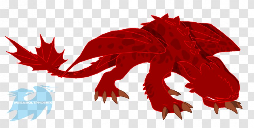 Dragon Desktop Wallpaper Computer - Mythical Creature - Oxblood Red Transparent PNG