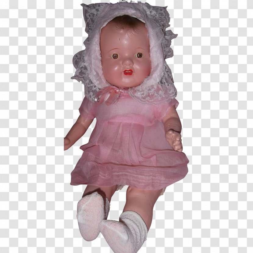Doll Toddler Infant Figurine Pink M - Baby Transparent PNG