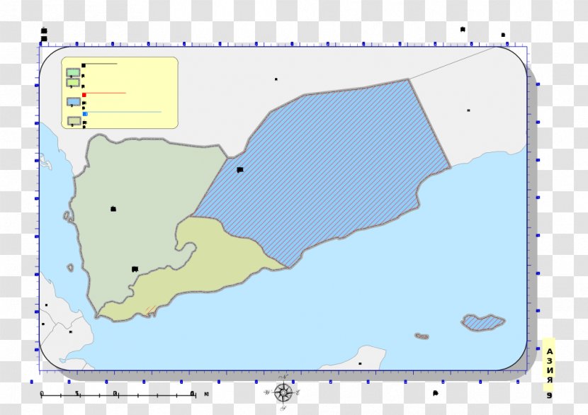 Mammal Water Resources Ecoregion Line Point - Map Transparent PNG