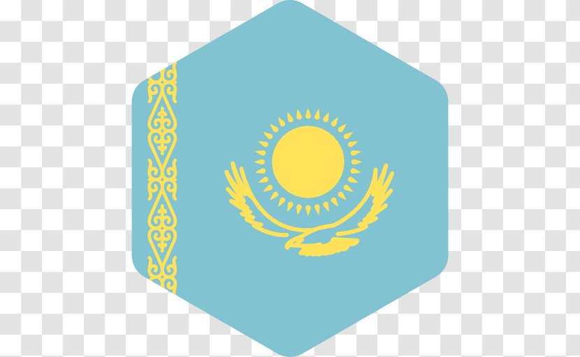 Flag Of Kazakhstan National Vector Graphics - Brand Transparent PNG