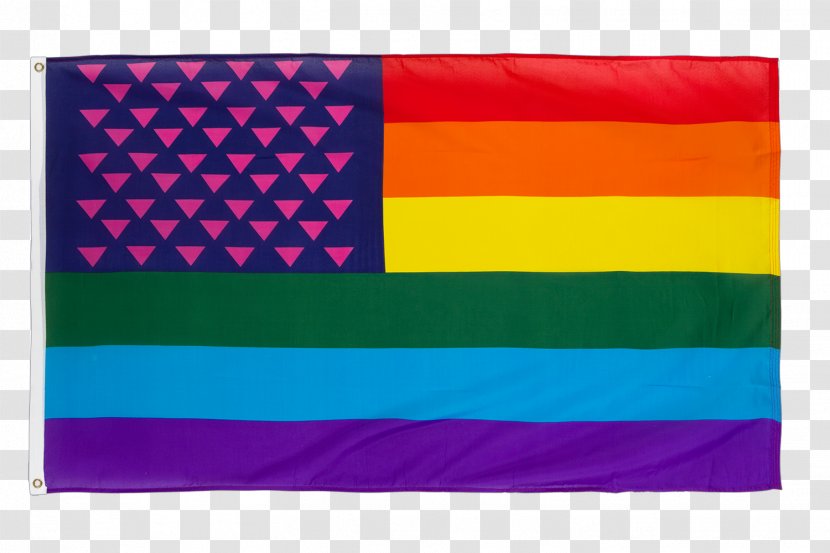 Rectangle Flag Pattern - Pride Cartoon Rainbow Transparent PNG