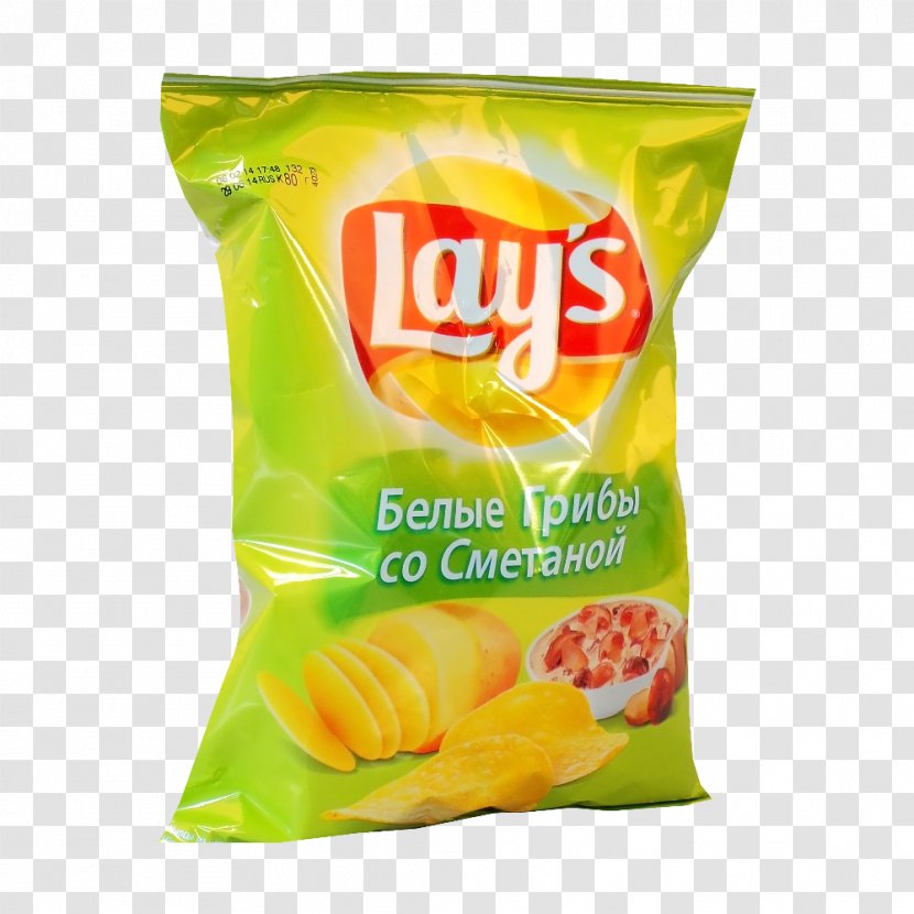 Potato Chip Yalta Lay's Vegetarian Cuisine Food - Flavor - Lays Transparent PNG
