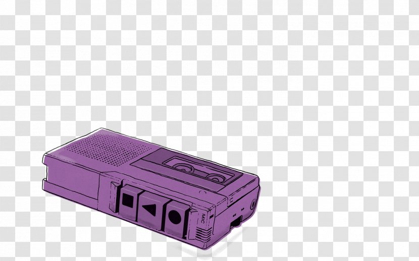 Electronics Electronic Component - Purple - Design Transparent PNG