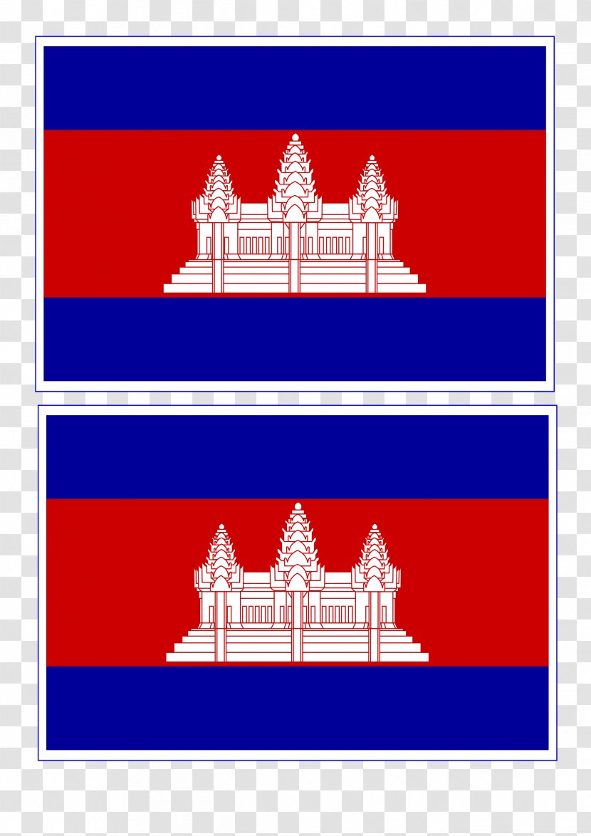 Flag Of Cambodia Phnom Penh Khmer Empire National Anthem Transparent PNG