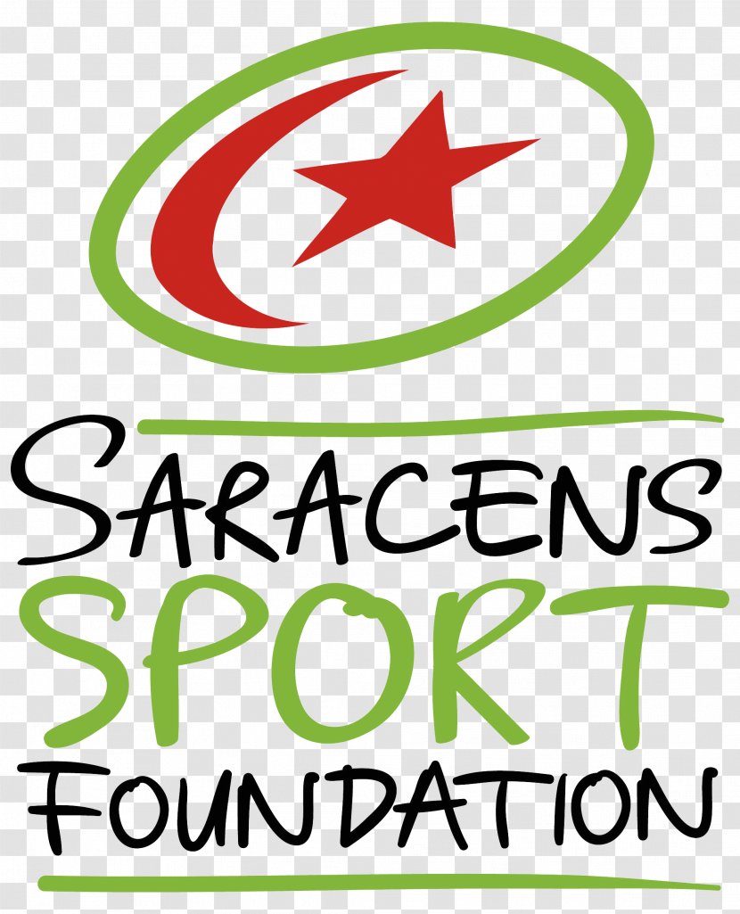 Saracens F.C. Sports Clip Art Logo - Grass - Area Transparent PNG