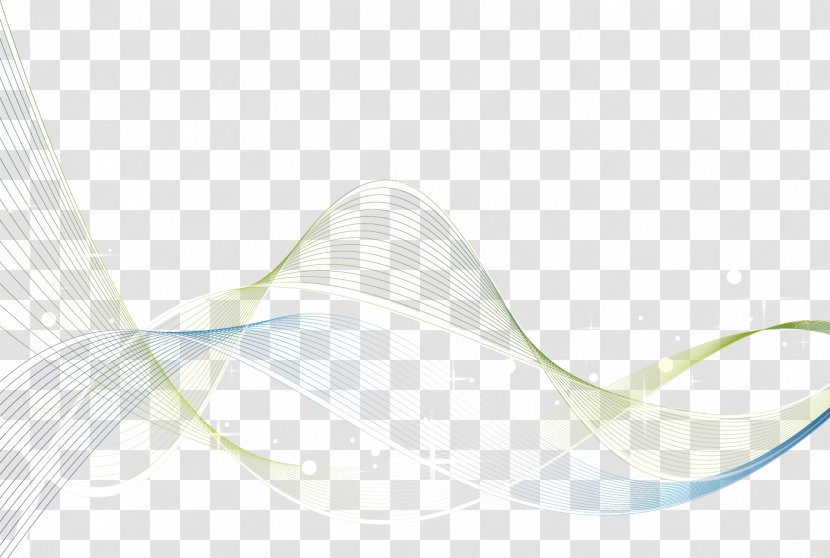 White Pattern - Rectangle - Abstract Color Wave Line Vector Background Transparent PNG