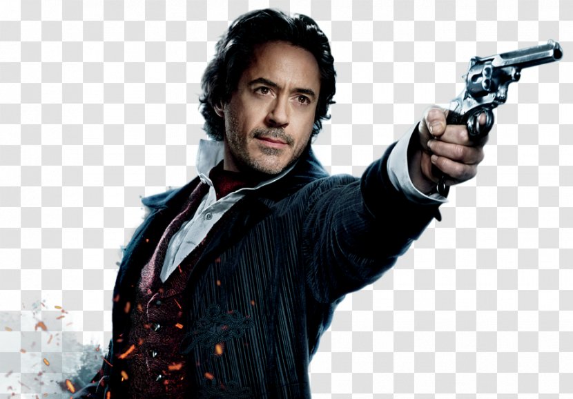 Robert Downey Jr. Sherlock Holmes: A Game Of Shadows Dr. Watson Professor Moriarty - Dr - Jr Transparent PNG